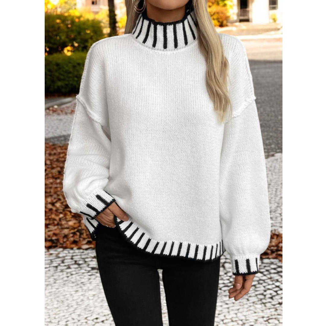 Twinkle Twinkle Little Star, Long Sleeve Colorblock Sweater