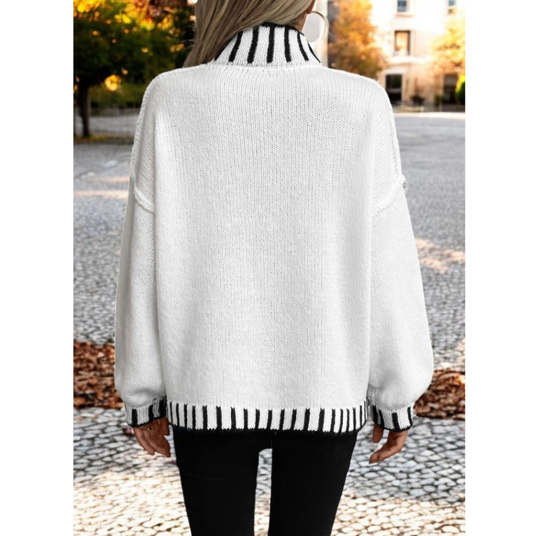 Twinkle Twinkle Little Star, Long Sleeve Colorblock Sweater