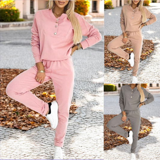 Split Personalities, Long Sleeve Jogger Set