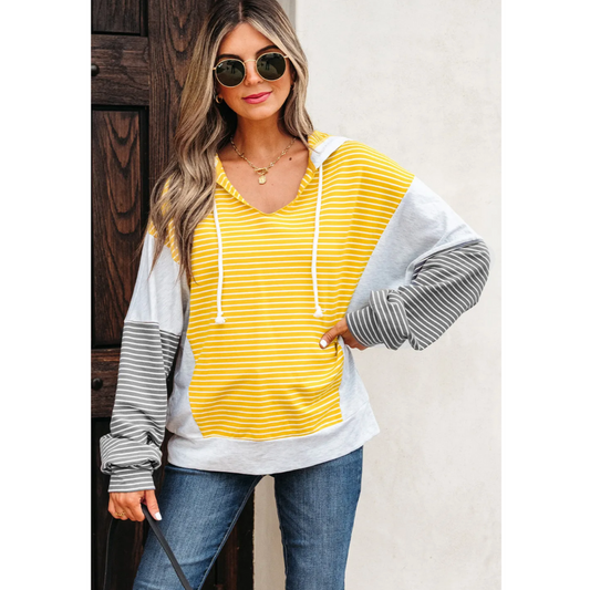 Sunshine & Stripes Hoodie