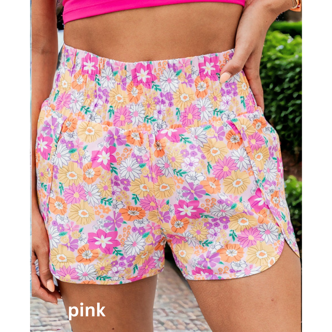 Everyday Happiness, Floral Shorts