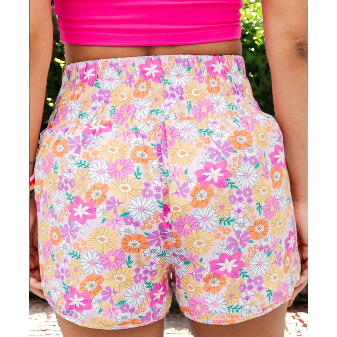 Everyday Happiness, Floral Shorts