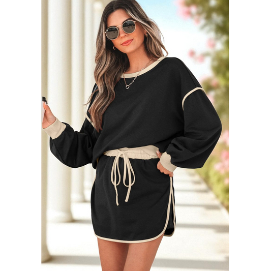 The Perfect Choice, Long Sleeve Skort Set
