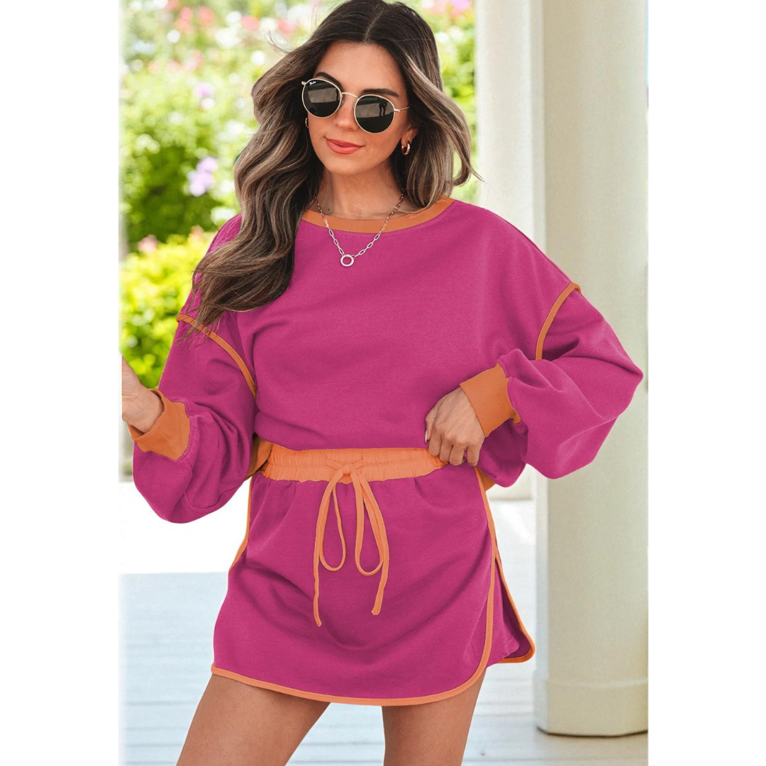 The Perfect Choice, Long Sleeve Skort Set