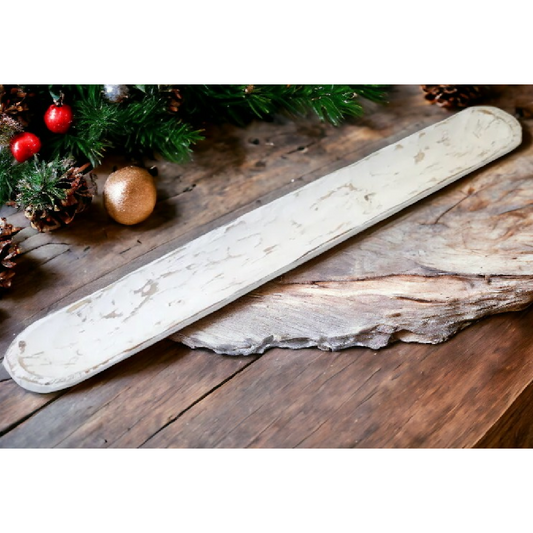 Long Skinny Dough Bowl