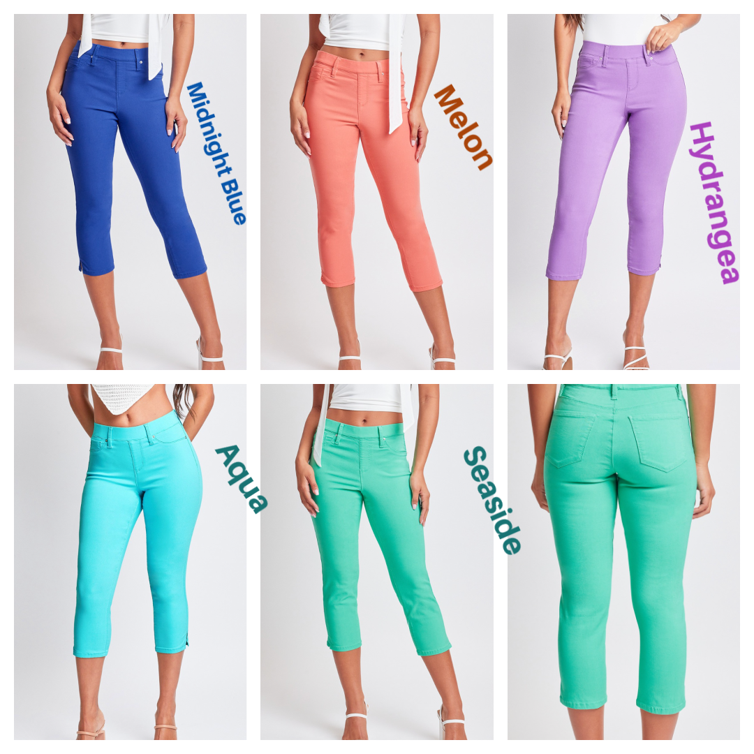 Forever Color and Fit, YMI Hyperstretch Capris