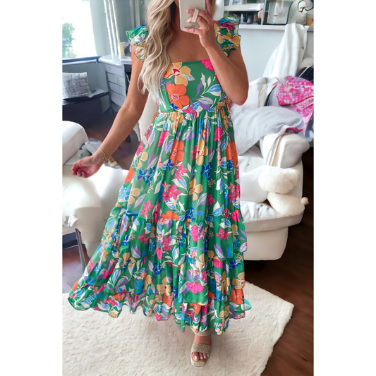 Speaking the Floral Truth, Dress