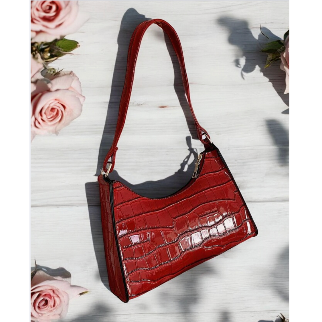 Love Is In The Air, Faux Leather Shoulder Bag