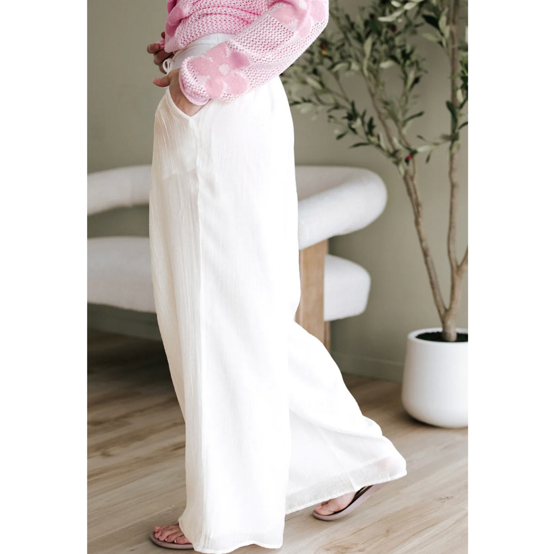 Spring Into Action, Drawstring Summer Pants