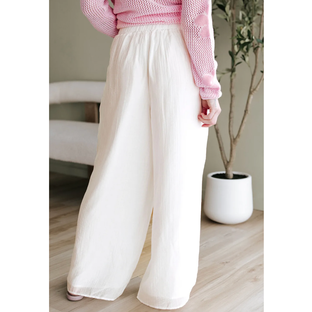 Spring Into Action, Drawstring Summer Pants