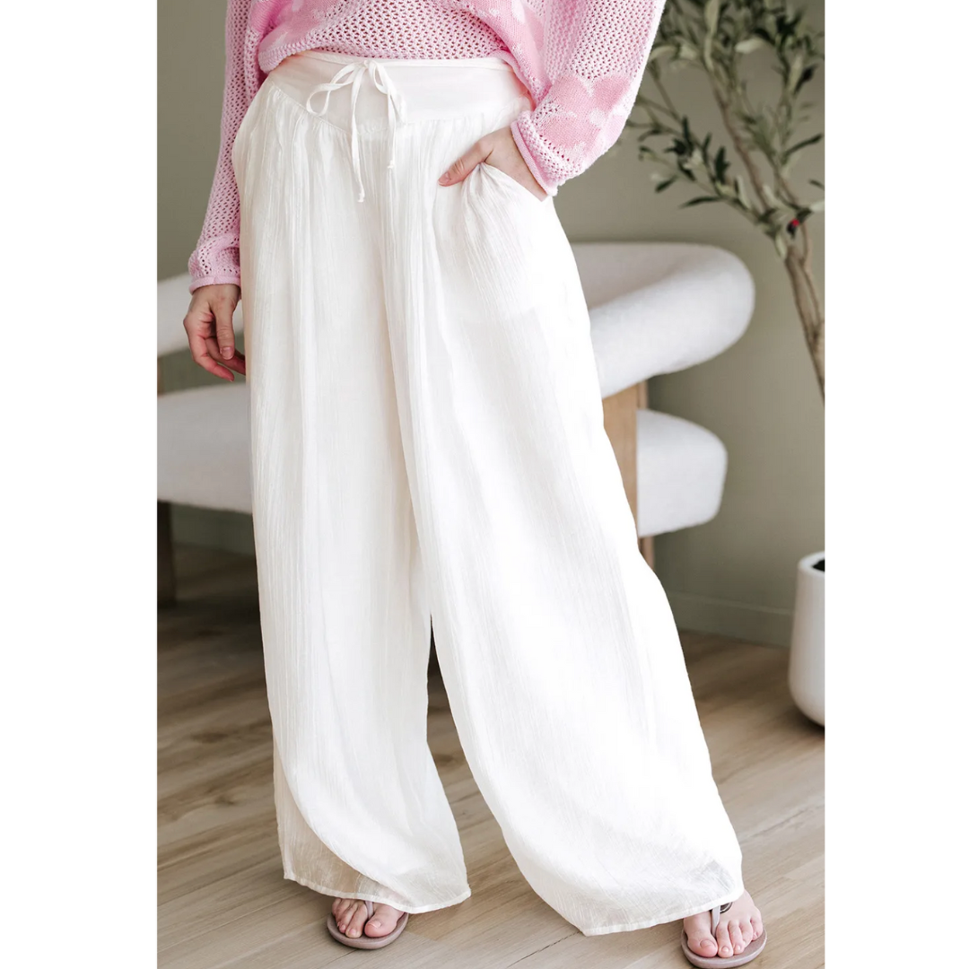 Spring Into Action, Drawstring Summer Pants