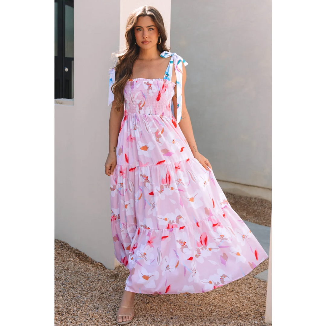 Remember This Day, Floral Maxi Dress