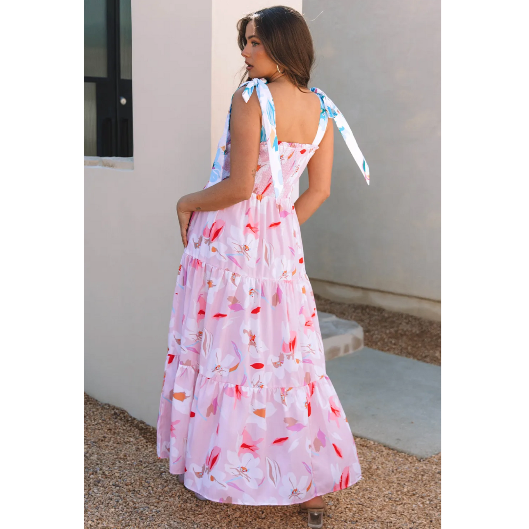 Remember This Day, Floral Maxi Dress