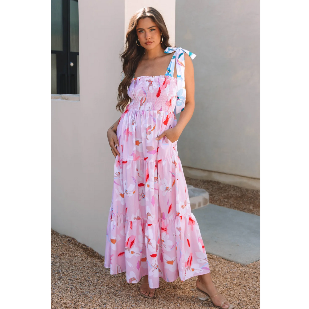 Remember This Day, Floral Maxi Dress