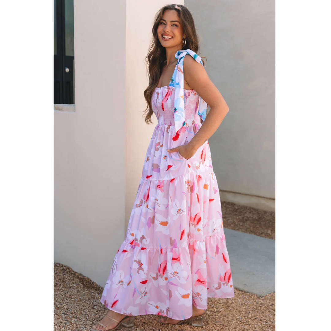 Remember This Day, Floral Maxi Dress