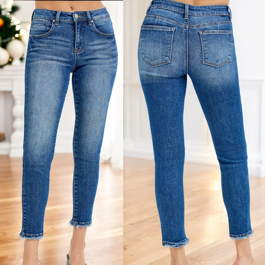 Always On My Mind, Tummy Control Skinny Jeans (0-15)