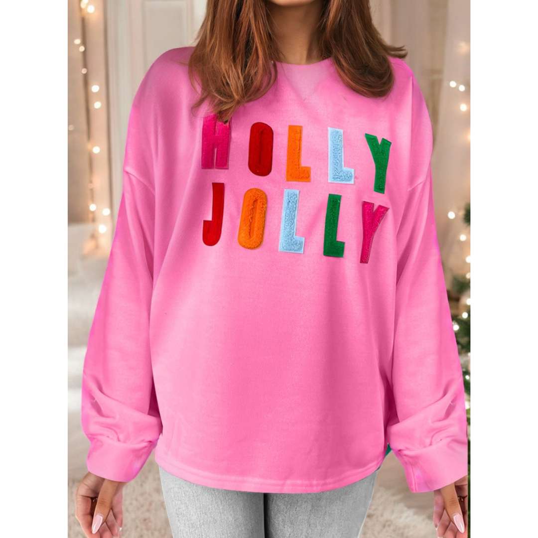 Holly Jolly Pullover