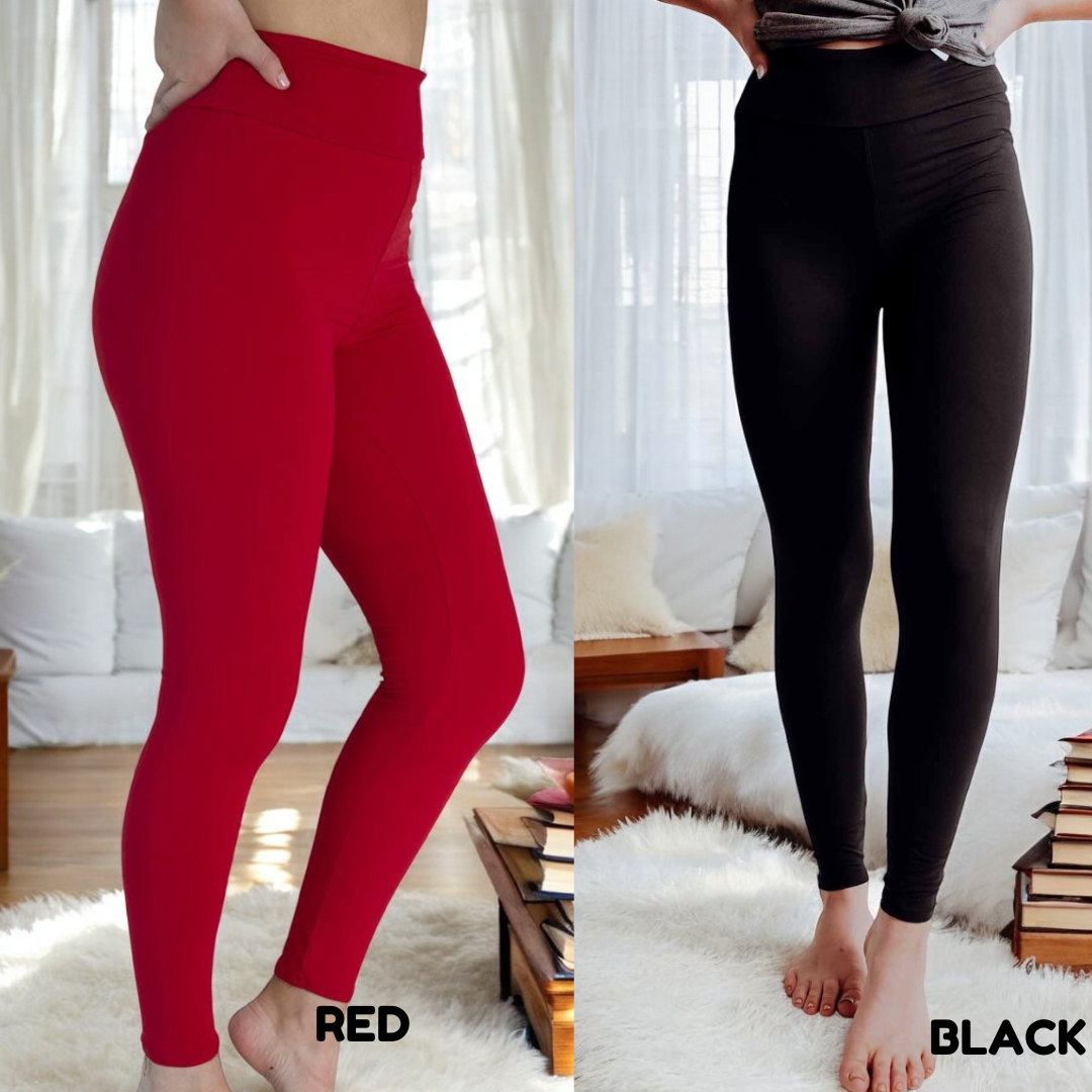 Perfectly You Fall Brushed leggings (Teens-Curvy)