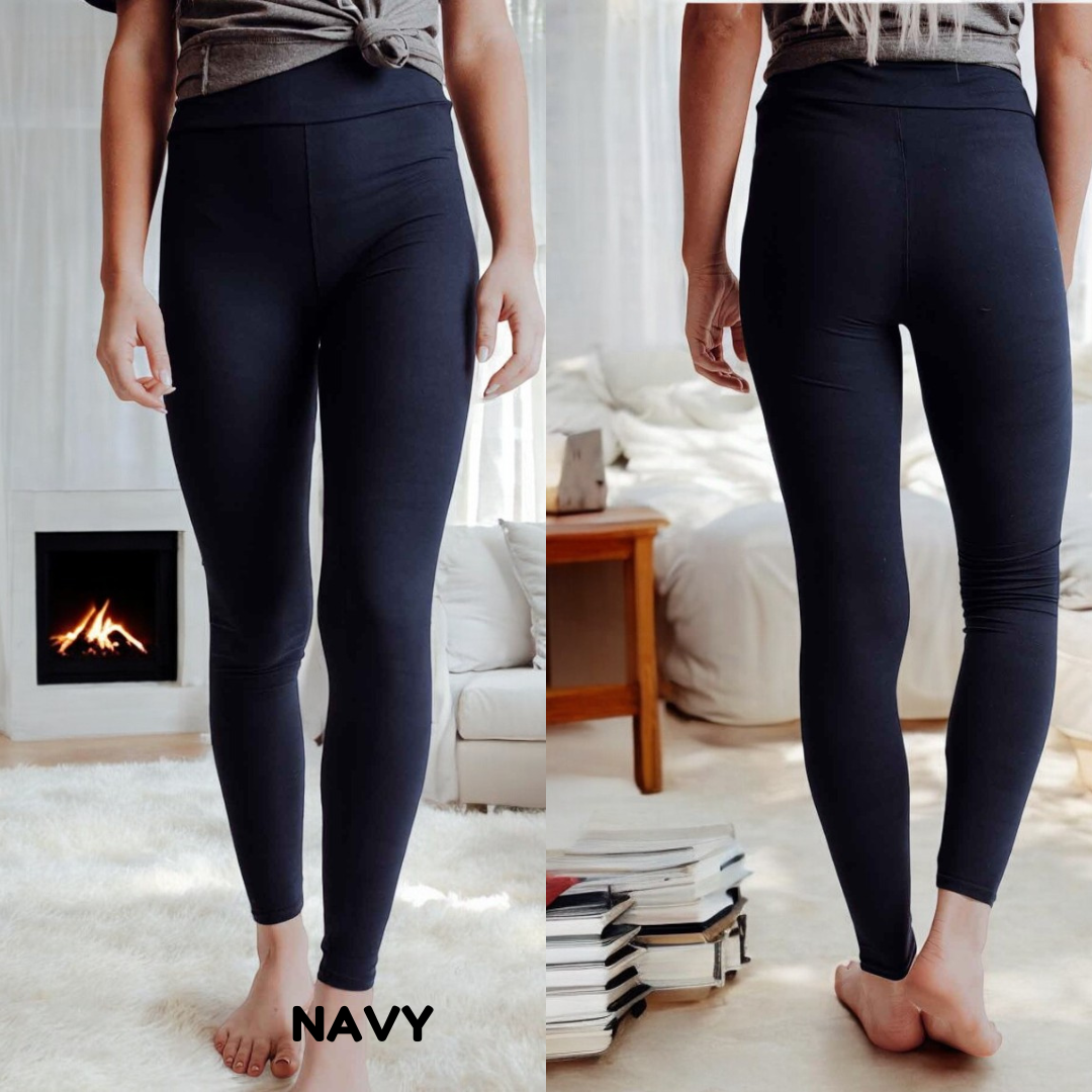 Perfectly You Fall Brushed leggings (Teens-Curvy)