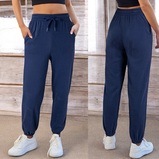 Casual and Comfy, Drawstring Jogger with Pockets