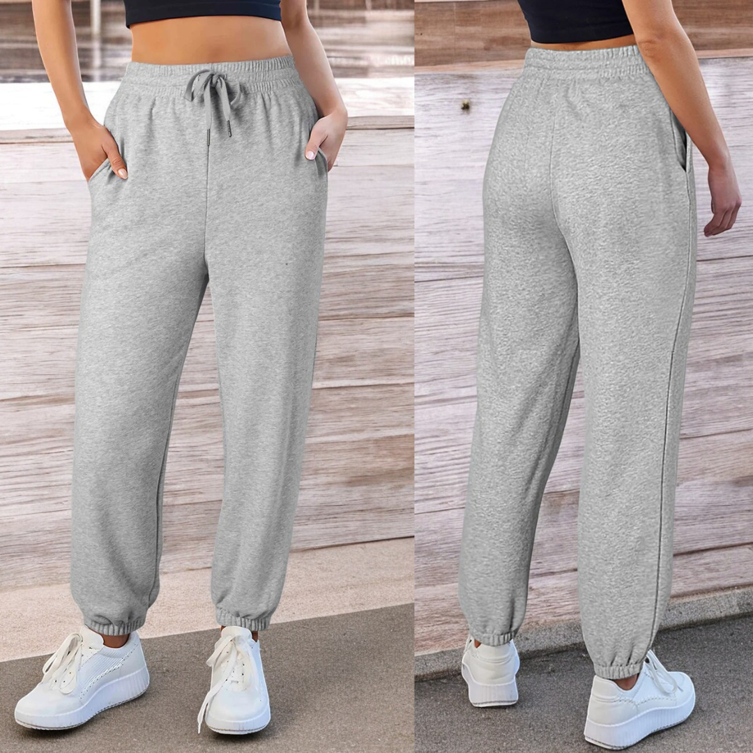 Casual and Comfy, Drawstring Jogger with Pockets