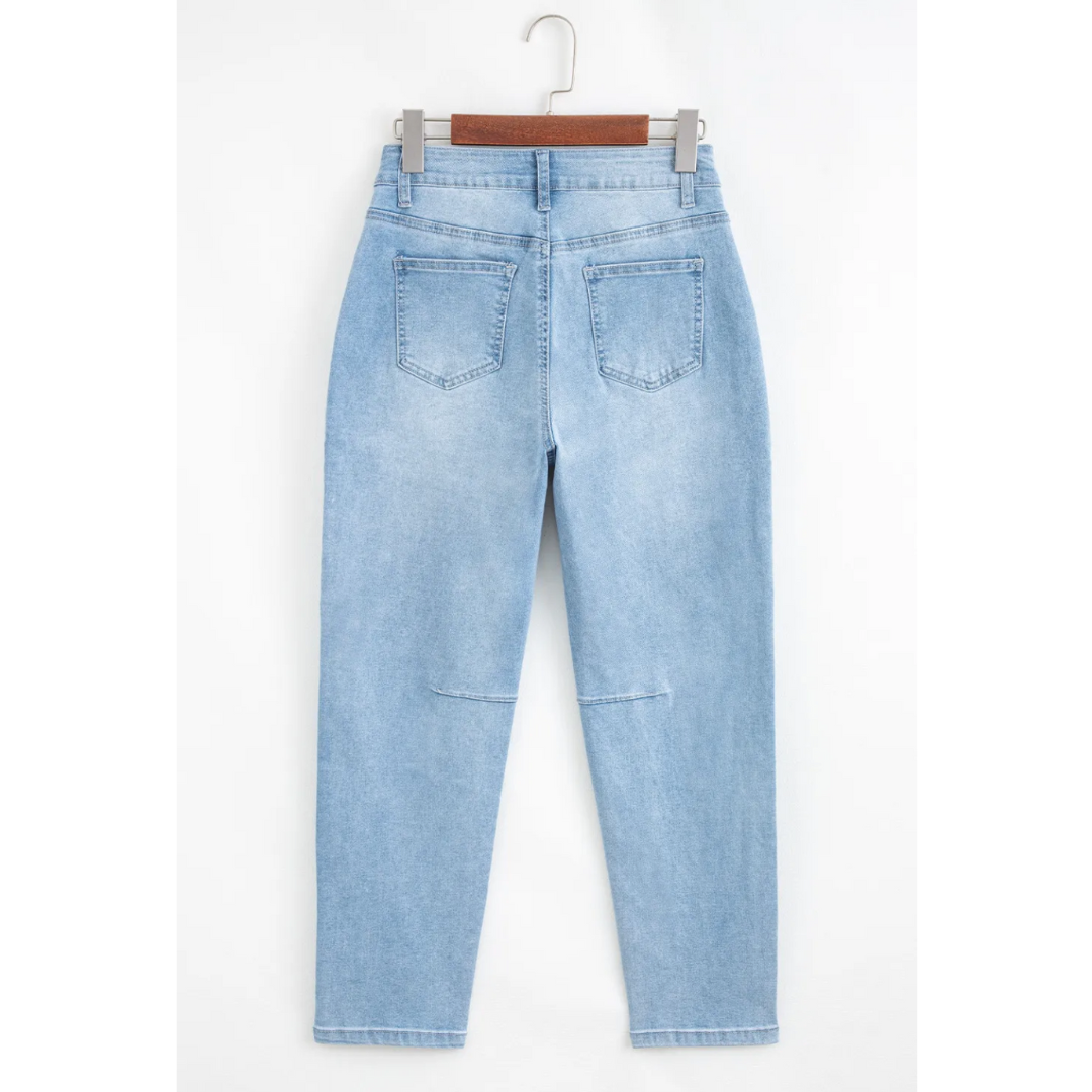 Created For Comfort. High Rise Denim Jeans