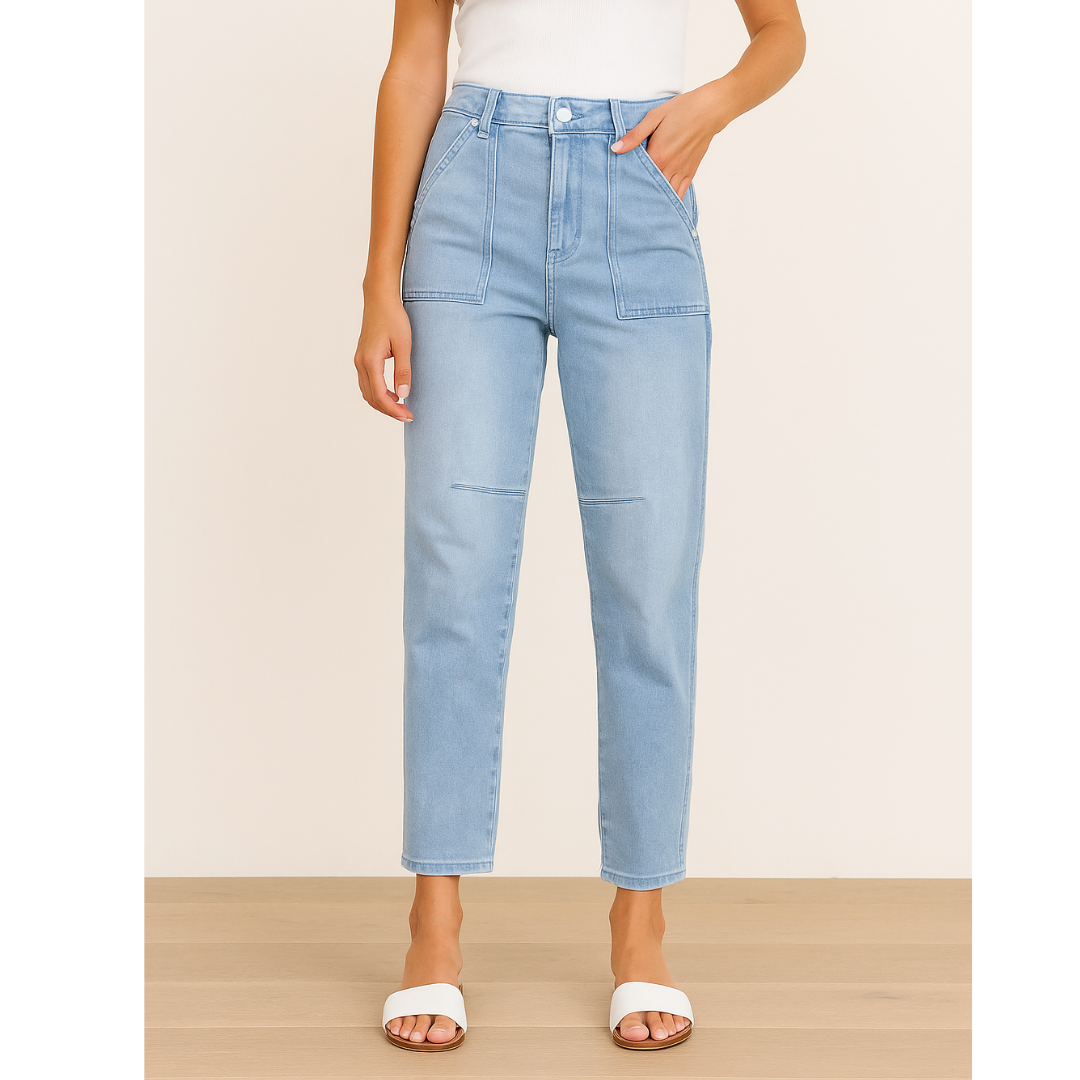 Created For Comfort. High Rise Denim Jeans