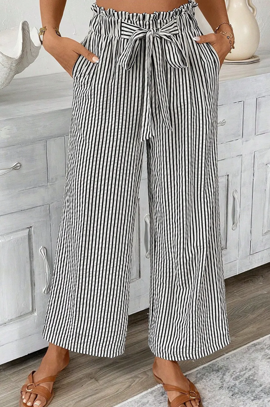 Seaside Stroll Striped Pants