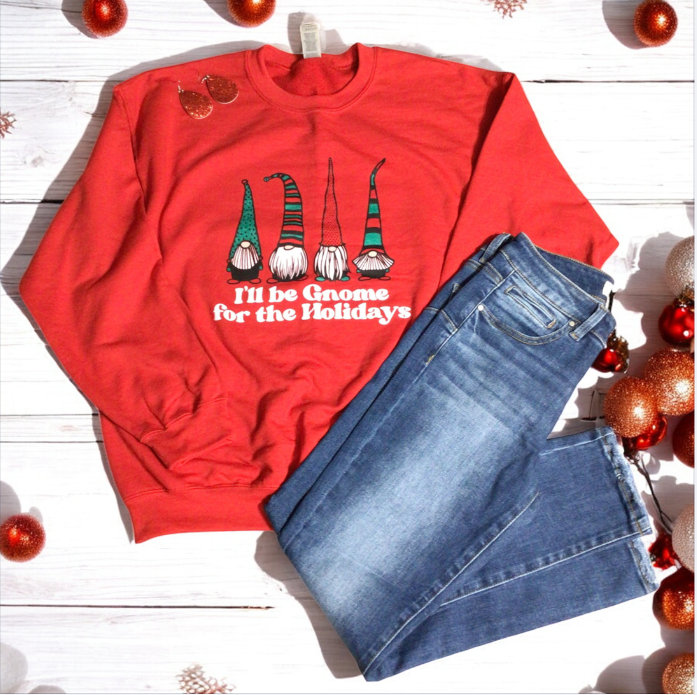 Long Sleeve Christmas Sweatshirts & Hoodies