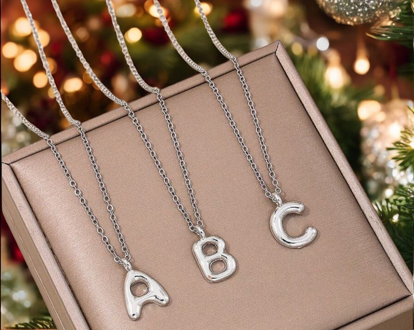 Giving Tuesday! FREE NECKLACE WITH PURCHASE OF $25 OR MORE.