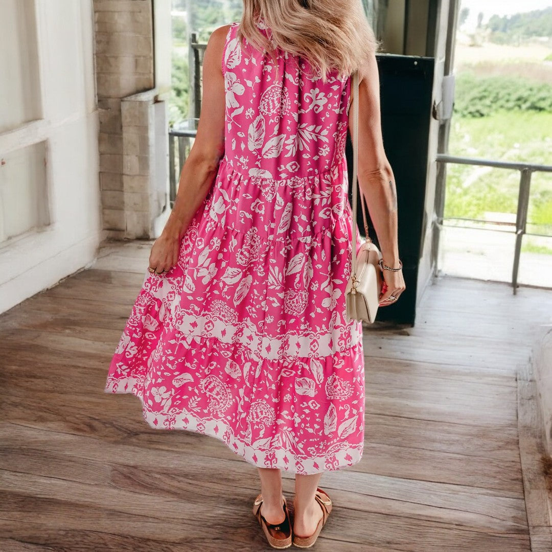 Create Your Perfect Day, Floral Midi Dress