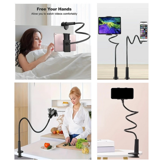 FLEXIBLE TABLE MOUNT HOLDER FOR MOBILE AND TABS