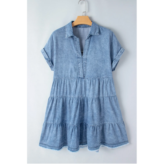 Sweet Dreams are Made of These, Denim Dress
