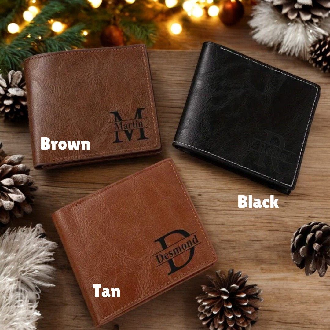 Personalizes Wallets for Men