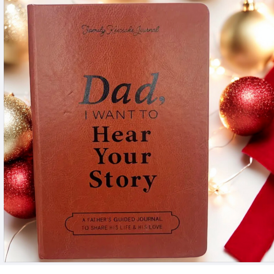 Telling Your Story! Mom's and Dad's Journal of Life and Love