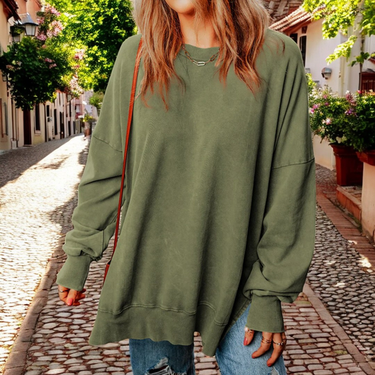 Sometimes, This Will Be All You Need, Oversize Pullover