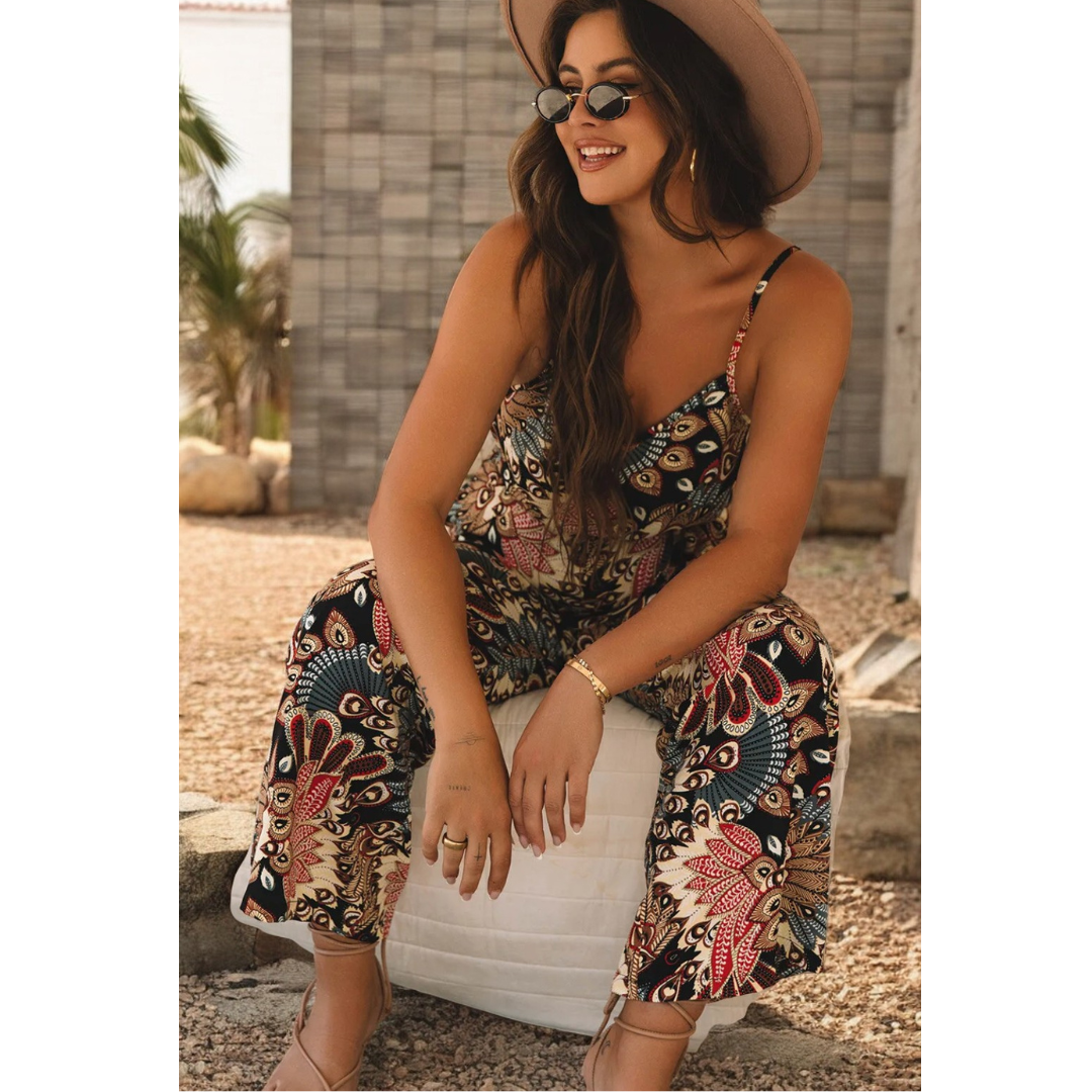 Easy Romance, Wide Let Jumpsuit