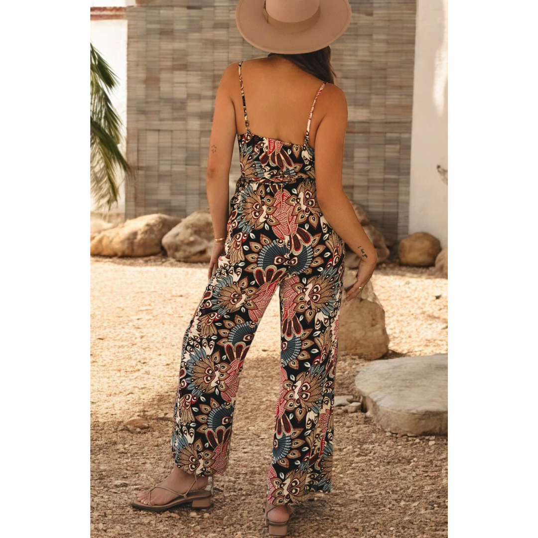 Easy Romance, Wide Let Jumpsuit