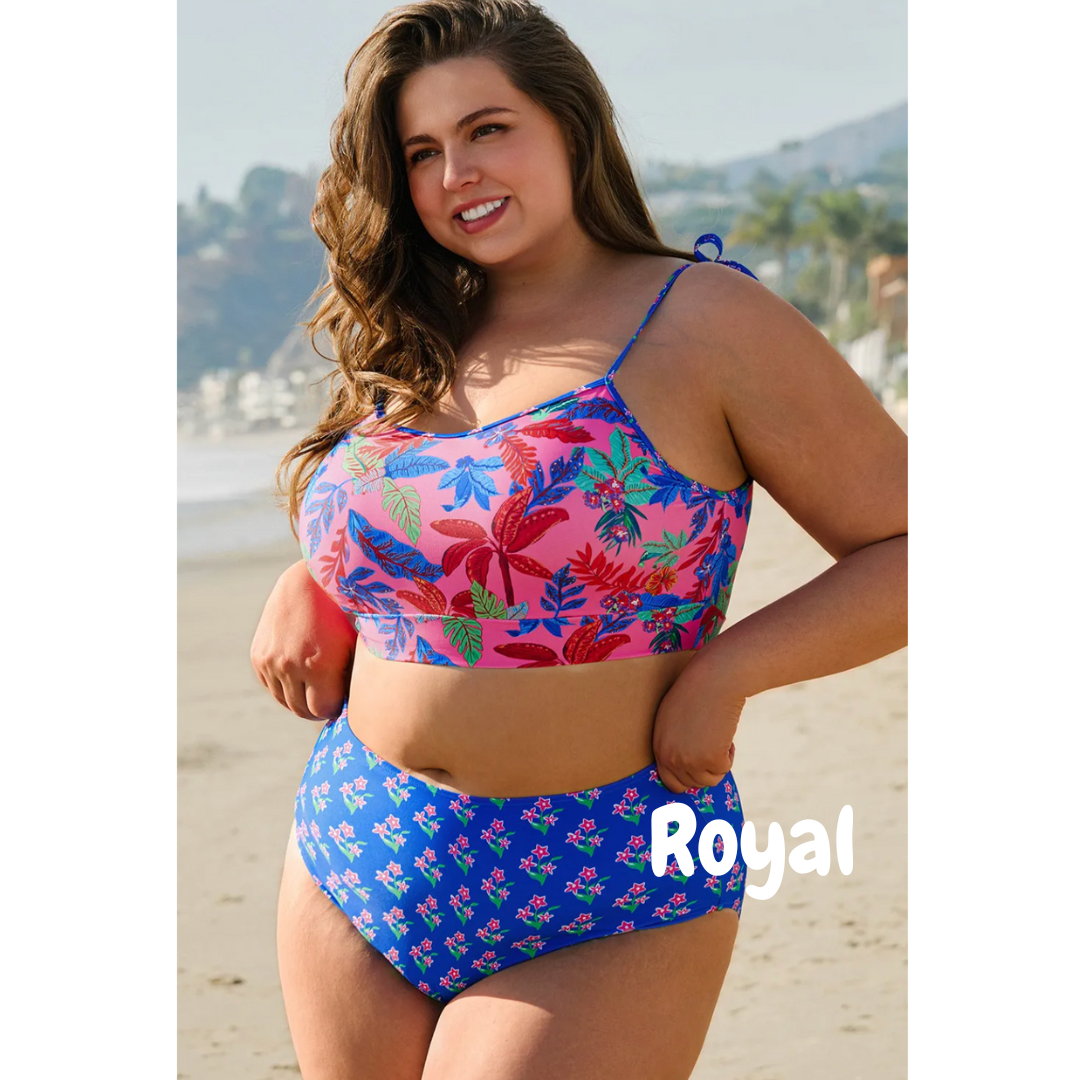 Let's Play, Curvy Girl High Waist Bikini