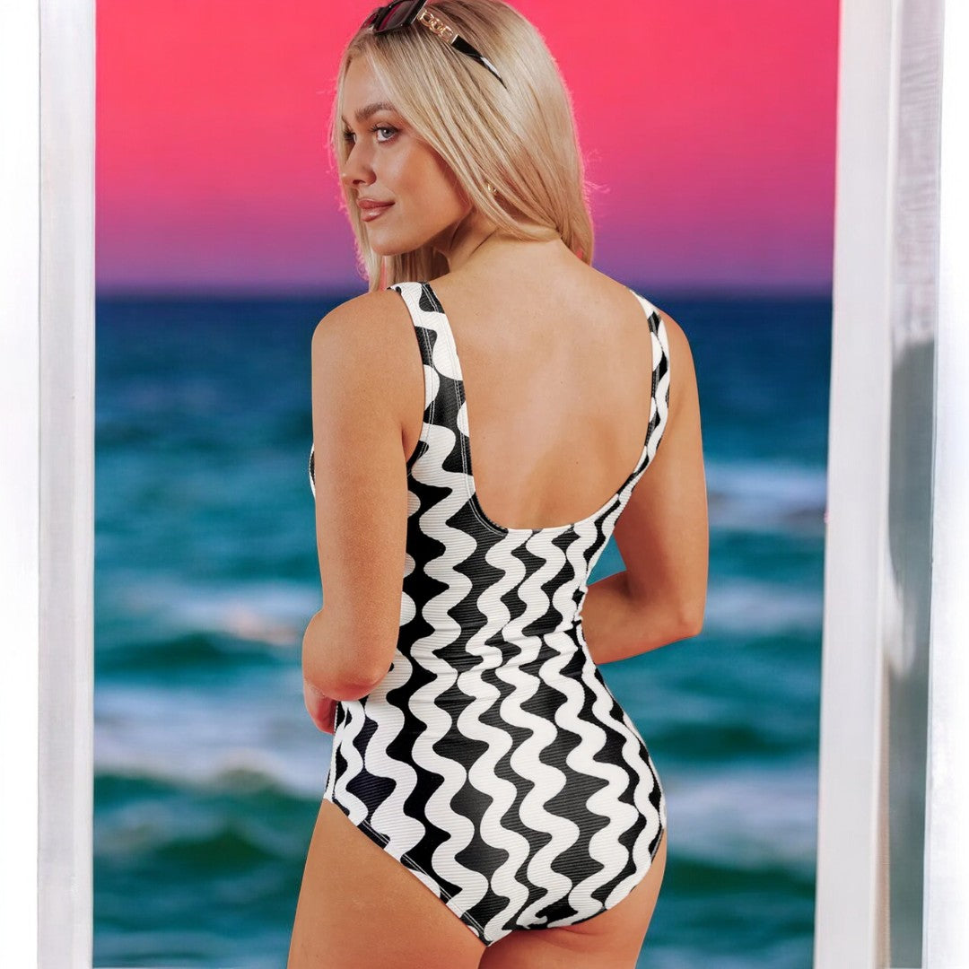 Mama Mia, RicRac One Piece Swimsuit