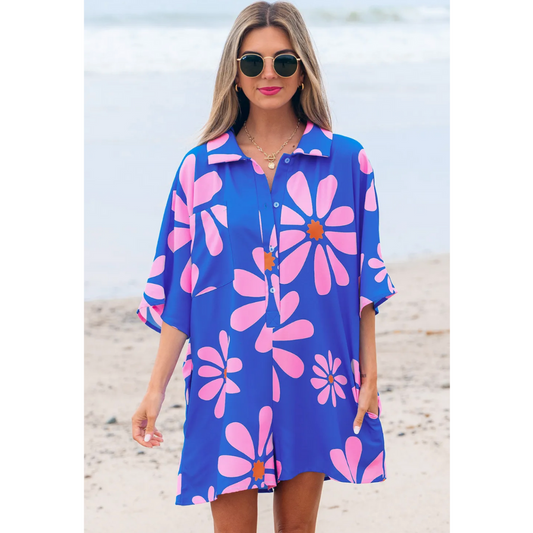 Buy Myself Flowers, Floral Romper