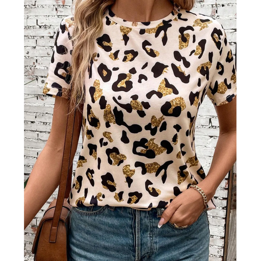 Golden Wild Tee