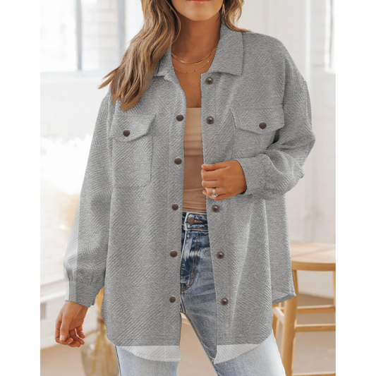 Urban Edge Textured Shacket
