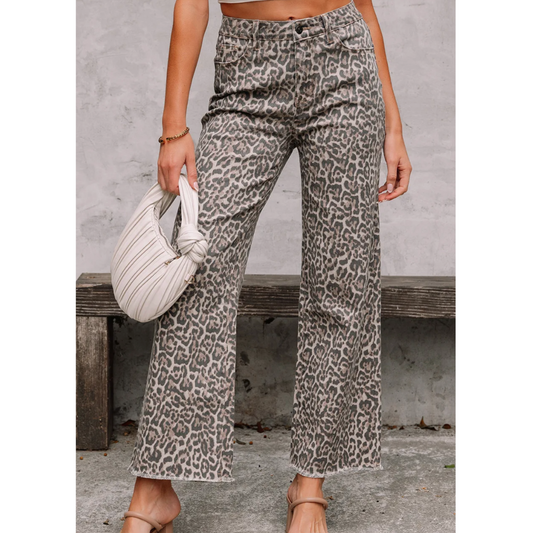 Wild Edge Straight-Leg Jeans