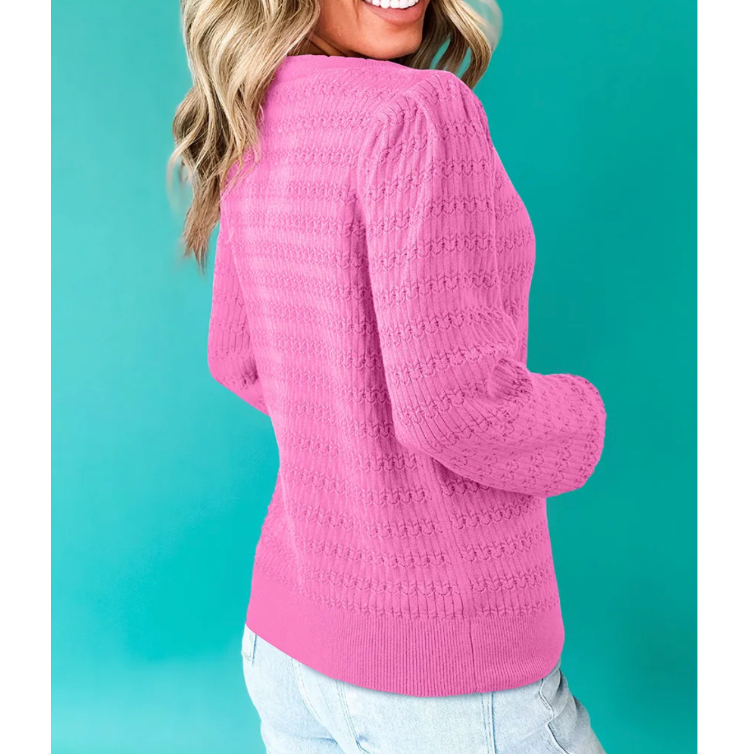 Blossom Knit Sweater