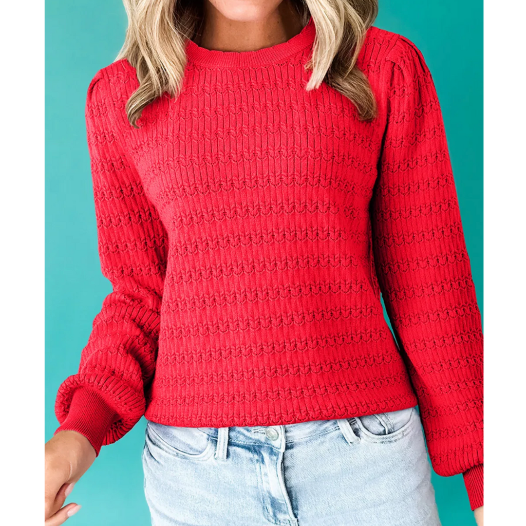 Blossom Knit Sweater