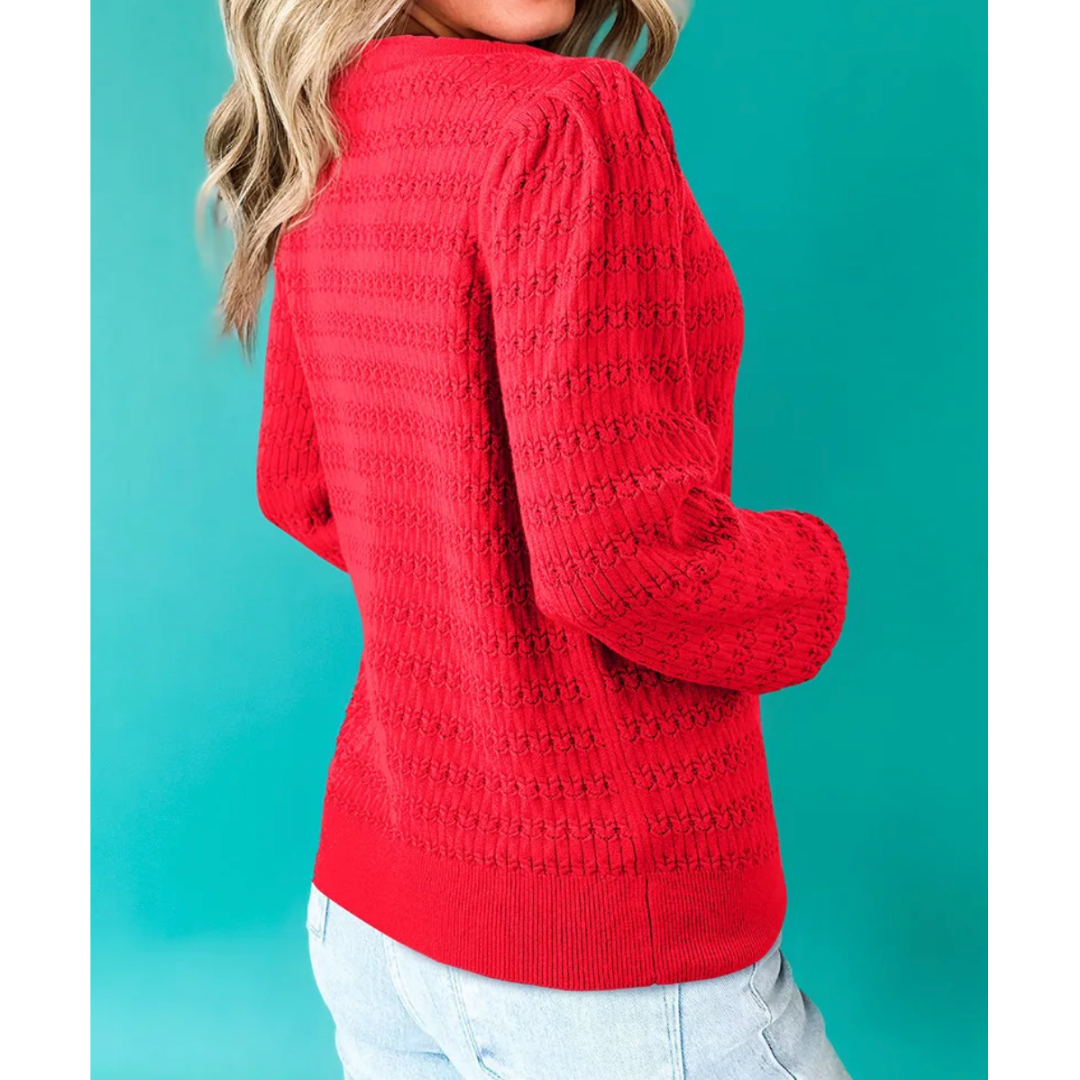 Blossom Knit Sweater