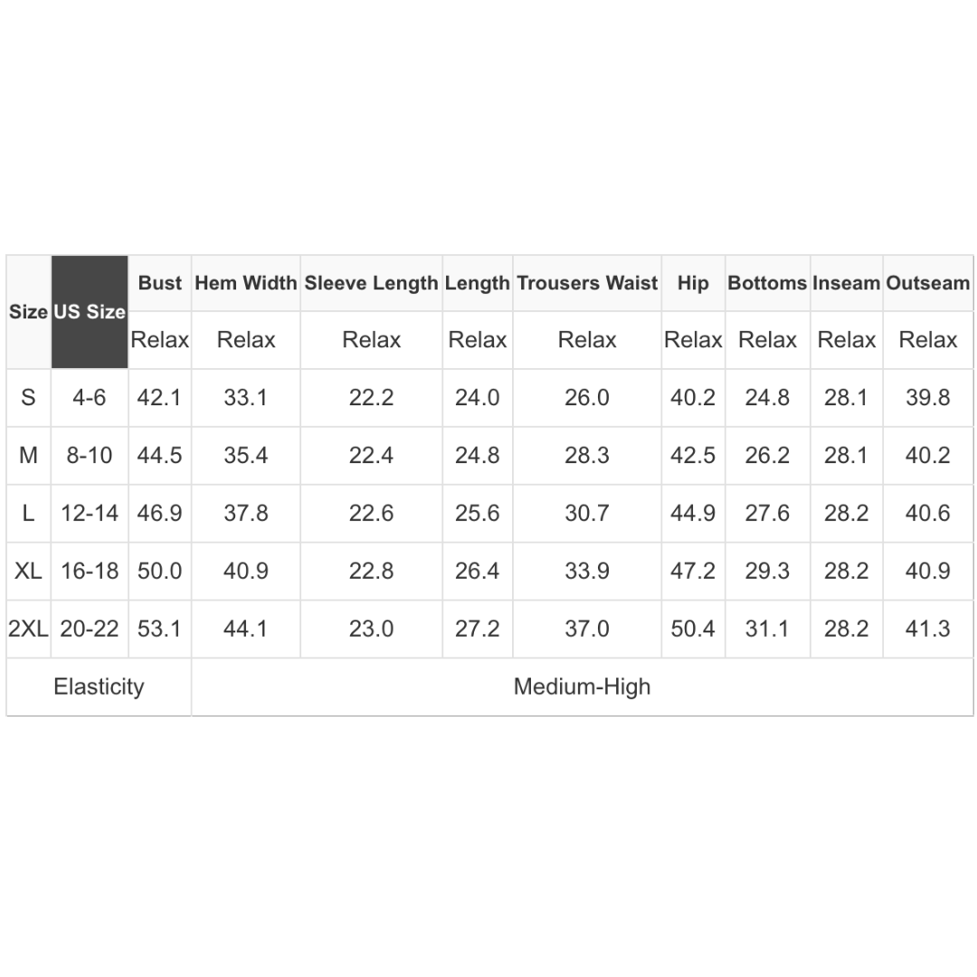 Skyline Luxe Jogger Set