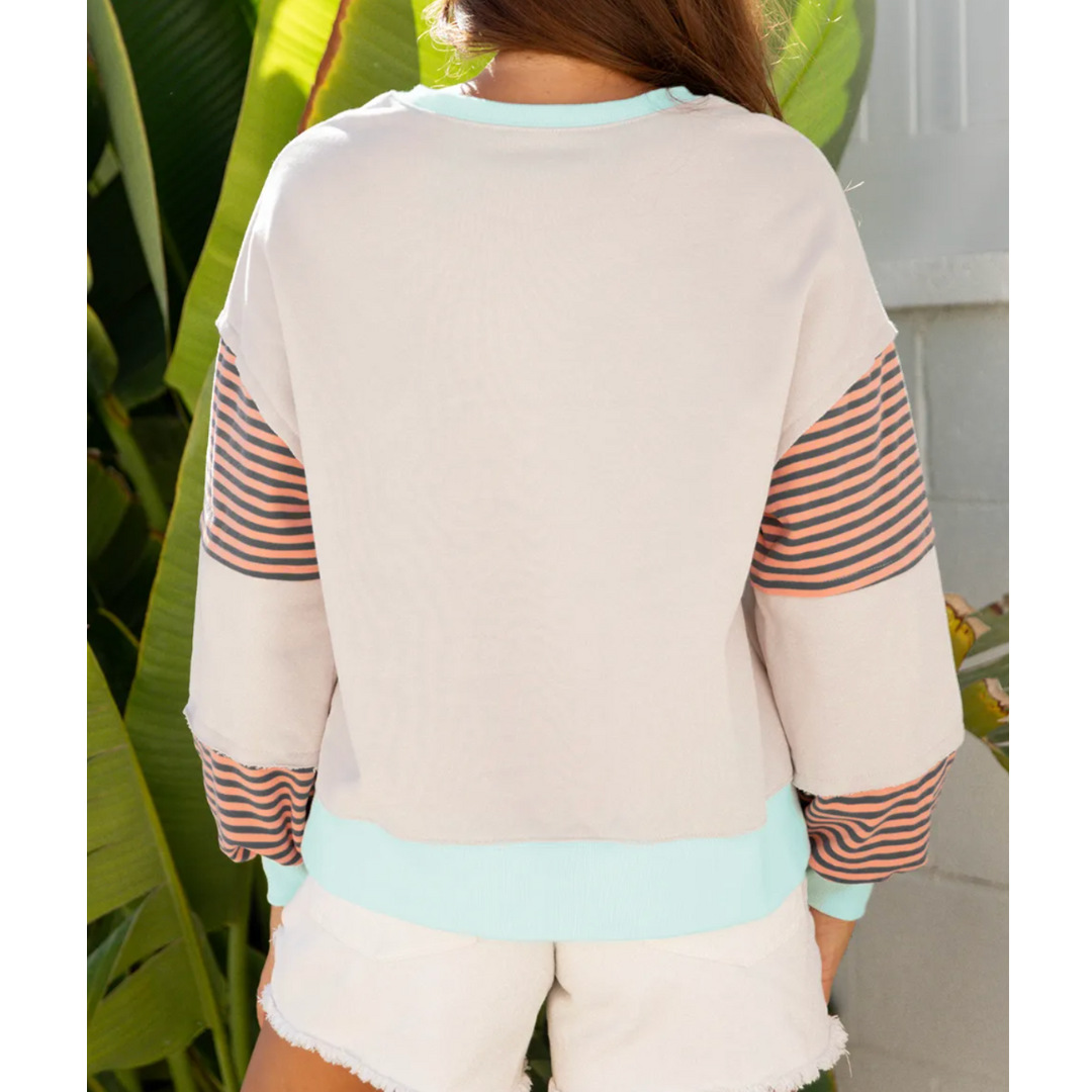 Coastal Stripe Pullover