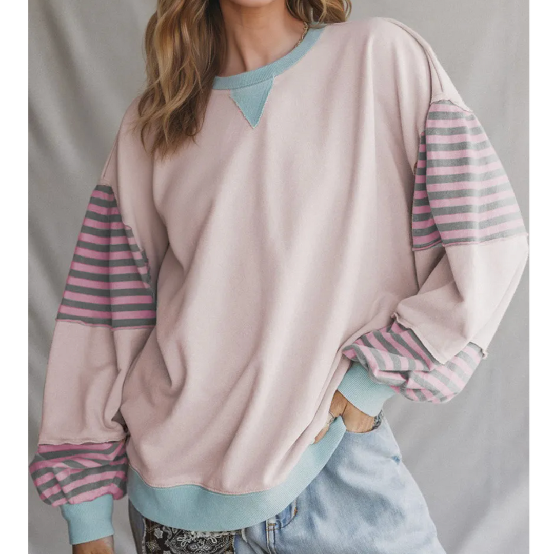 Coastal Stripe Pullover